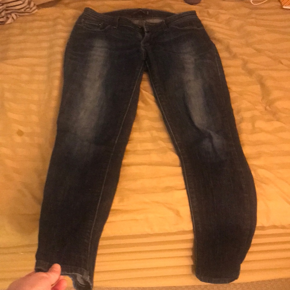 Size 9 Levi’s 535 denim leggings